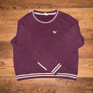 VICTORIAS SECRET PINK CREW NECK